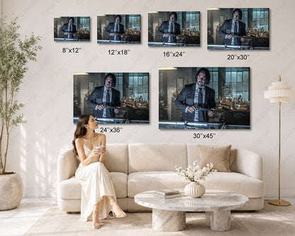 John Wick Chapter 3 Canvas Print
