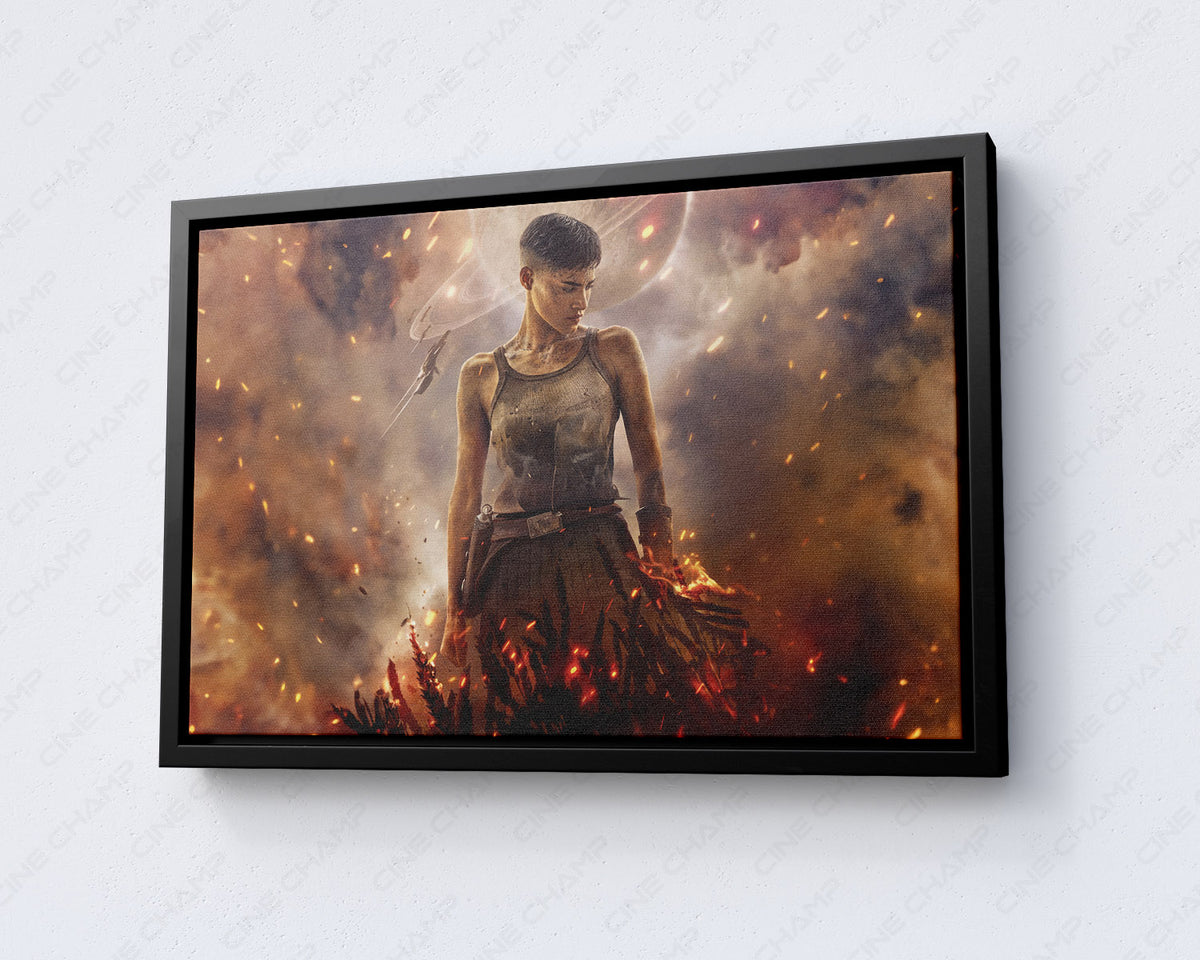The Scargiver Character Canvas Wall Art